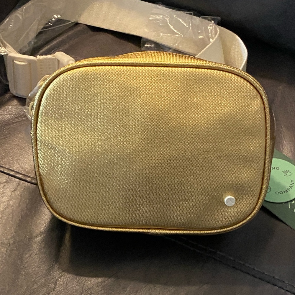 NWT STATE GOLD Belt Fanny Bag